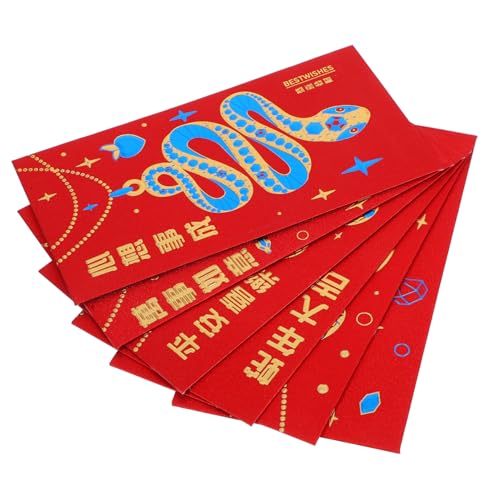 Operitacx 30 Stück Roter Umschlagbeutel Mit Heißprägung Pakete Umschläge Festival Schlange Hochzeit Heiraten Party Jahr Rot Neu Rote Geldtasche Couplets China Frühling Papier Operitacx 30 Stück Roter Umschlagbeutel Mit Heißprägung Pakete Umschläge Festival Schlange Hochzeit Heiraten Party Jahr Rot Neu Rote Geldtasche Couplets China Frühling Papier von Operitacx