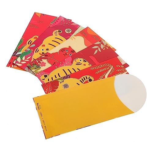 Operitacx 36 Stück Glücksgeldpakete Mond Neu Glückliches Geldpaket Party Jahr Rote Pakete Rotes Taschenporzellan Mond- Jahr Rotes Paket Frühling Neujahrsdekorationen Für Mondjahre Papier Operitacx 36 Stück Glücksgeldpakete Mond Neu Glückliches Geldpaket Party Jahr Rote Pakete Rotes Taschenporzellan Mond- Jahr Rotes Paket Frühling Neujahrsdekorationen Für Mondjahre Papier von Operitacx