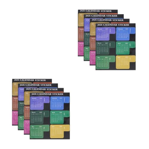 Operitacx 4 Sätze -klebeband Kalenderaufkleber Für Planer Kalenderaufkleber Beschriften Etiketten Zeitschrift Tragbar Index Notizbuch Notizblock-kalenderaufkleber Kalander Groß Papier Operitacx 4 Sätze -klebeband Kalenderaufkleber Für Planer Kalenderaufkleber Beschriften Etiketten Zeitschrift Tragbar Index Notizbuch Notizblock-kalenderaufkleber Kalander Groß Papier von Operitacx