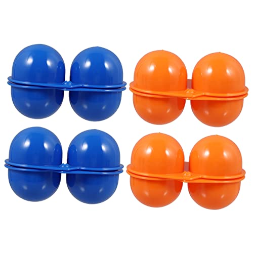 Operitacx 4 Stück Eierkarton eierbehälter Camping-Eierträger Outdoor-Eierbox Eierbox für Camping Halter Camping Container Camping Eierträger Camping-Eier-Aufbewahrungsträger Ei Fall Abs von Operitacx