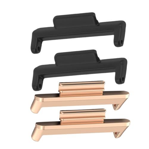 Operitacx 4 Stück Uhrenarmband-, Metall-Armband-anschlussadapter, Uhrenarmband-reparaturzubehör, Kompatibel Mit Fit 2 20 Mm Operitacx 4 Stück Uhrenarmband-, Metall-Armband-anschlussadapter, Uhrenarmband-reparaturzubehör, Kompatibel Mit Fit 2 20 Mm von Operitacx