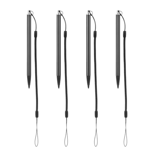 Operitacx 4 Stück Universeller Touchscreen-Stift Mit Trageband – Stylus Für Türklingel Anwesenheitsgerät Kassensystem Und Alle Kapazitiven Bildschirme Operitacx 4 Stück Universeller Touchscreen-Stift Mit Trageband – Stylus Für Türklingel Anwesenheitsgerät Kassensystem Und Alle Kapazitiven Bildschirme von Operitacx
