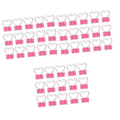 Operitacx 45 STK Buchmarker Aus Metall Büroklammer Aus Metall Büroklammern Kleine Heftklammern Süßer Ordner Herz-Binder-Clip Neuheit Buchmarker Ticket-Clip Liebe Kind Kleiner Klipp Operitacx 45 STK Buchmarker Aus Metall Büroklammer Aus Metall Büroklammern Kleine Heftklammern Süßer Ordner Herz-Binder-Clip Neuheit Buchmarker Ticket-Clip Liebe Kind Kleiner Klipp von Operitacx