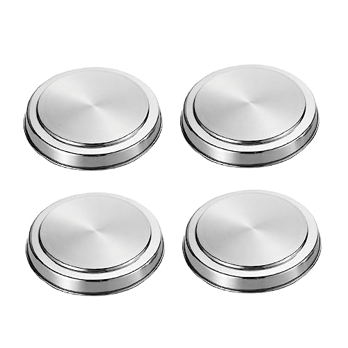 Operitacx 4Stücke Runde Herdabdeckung Einfache Reinigung Für Induktionskochplatten Elegante Silberne Oberfläche Schützt Und Verleiht Ihrer Zusätzlichen Operitacx 4Stücke Runde Herdabdeckung Einfache Reinigung Für Induktionskochplatten Elegante Silberne Oberfläche Schützt Und Verleiht Ihrer Zusätzlichen von Operitacx
