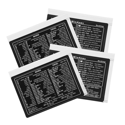 Operitacx 4er-Pack Laptop-aufkleberpaket Aufkleber für Erwachsene Fürs Büro Zu Hause Am Arbeitsplatz Flexible Vinyl-Aufkleber Einfach Zu Verwendende Referenzblätter Operitacx 4er-Pack Laptop-aufkleberpaket Aufkleber für Erwachsene Fürs Büro Zu Hause Am Arbeitsplatz Flexible Vinyl-Aufkleber Einfach Zu Verwendende Referenzblätter von Operitacx