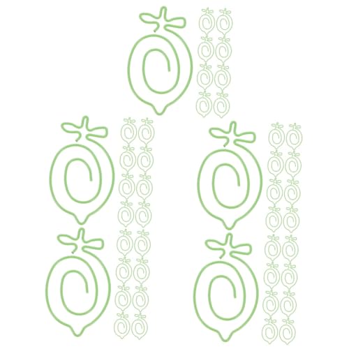 Operitacx 5 Sätze Cartoon-büroklammer Bookmarks Scrabbook Mappen Büroklammern Gefärbt Clip Zum Organisieren Von Dokumenten Süß Gestaltete Clips Kartenaufbewahrungsclips Metall 20 Stück * 5 von Operitacx