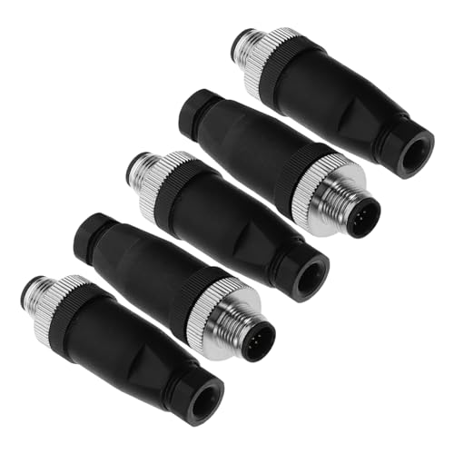 Operitacx 5 Stück 8 Steckerbuchsen Drahtverbinder Drahtplattenverbinder Kopfrohrverschraubung Stecker Taschenlampen Schnellverbinder Der Männliche Kreisförmige Stecker Operitacx 5 Stück 8 Steckerbuchsen Drahtverbinder Drahtplattenverbinder Kopfrohrverschraubung Stecker Taschenlampen Schnellverbinder Der Männliche Kreisförmige Stecker von Operitacx