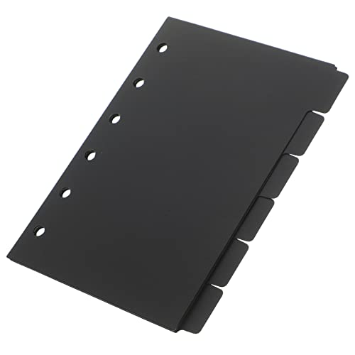 Operitacx 6 Blätter Ordnerteiler Mit Laschen Binder-trennlaschen 6 Lochteiler Binderpapierteiler Ordner-organizer Tab-teiler Seitenteiler Mit Tabs A7-teiler Die Seite Pp A6 Indexseite Operitacx 6 Blätter Ordnerteiler Mit Laschen Binder-trennlaschen 6 Lochteiler Binderpapierteiler Ordner-organizer Tab-teiler Seitenteiler Mit Tabs A7-teiler Die Seite Pp A6 Indexseite von Operitacx
