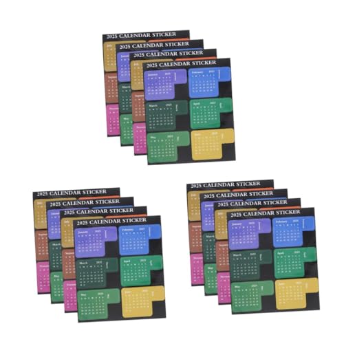 Operitacx 6 Sätze -Klebeband arbeiten Kalenderaufkleber beschriften Mini-Kalenderaufkleber pastellfarbene Aufkleber ästhetisch Kalender-Planer-Aufkleber Planer Tabs Buchzubehör Papier Operitacx 6 Sätze -Klebeband arbeiten Kalenderaufkleber beschriften Mini-Kalenderaufkleber pastellfarbene Aufkleber ästhetisch Kalender-Planer-Aufkleber Planer Tabs Buchzubehör Papier von Operitacx