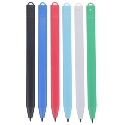 Operitacx 6 Stück Eingabestifte Für Touchscreen LCD-Touchscreen-Stift Zum Touchscreen-Malen Operitacx 6 Stück Eingabestifte Für Touchscreen LCD-Touchscreen-Stift Zum Touchscreen-Malen von Operitacx