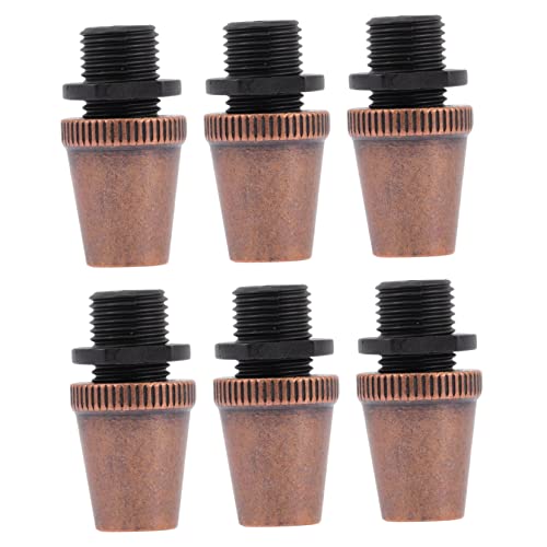Operitacx 6Stücke DIY Kabeldrüsen Leichte Kabelgriffe Für Deckenleuchten Antik Kabelverschluss Und Halterung Für Lampeninstallation Und Beleuchtungssysteme Operitacx 6Stücke DIY Kabeldrüsen Leichte Kabelgriffe Für Deckenleuchten Antik Kabelverschluss Und Halterung Für Lampeninstallation Und Beleuchtungssysteme von Operitacx