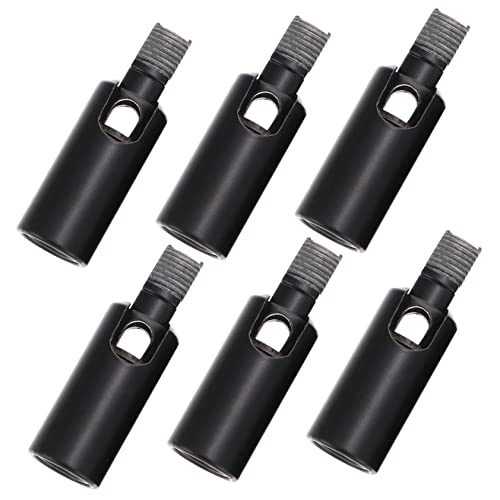Operitacx 6Stücke Lichtanschluss Adapter Für Deckenleuchten Innengewinde Drehverbindung Langlebige Metallkonstruktion Für DIY Beleuchtung Operitacx 6Stücke Lichtanschluss Adapter Für Deckenleuchten Innengewinde Drehverbindung Langlebige Metallkonstruktion Für DIY Beleuchtung von Operitacx