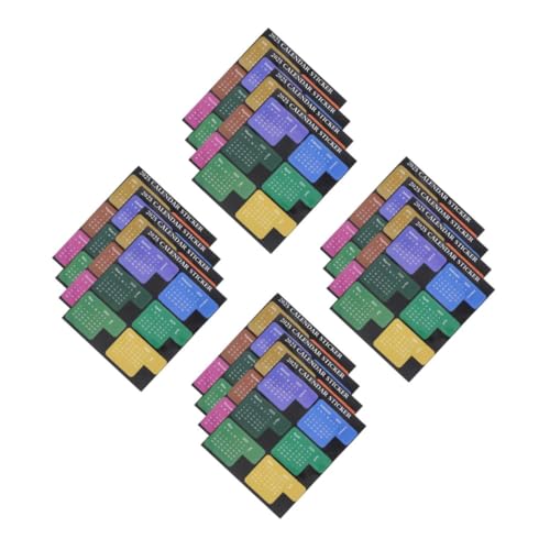 Operitacx 8 Sätze -Klebeband Pads Mini-Monats-Tabs Kalenderaufkleber Erwachsene für Tagesplaner-Aufkleber Planer monatliche Registerkarten Tagesplan-Aufkleber DIY planer tabs Papier Operitacx 8 Sätze -Klebeband Pads Mini-Monats-Tabs Kalenderaufkleber Erwachsene für Tagesplaner-Aufkleber Planer monatliche Registerkarten Tagesplan-Aufkleber DIY planer tabs Papier von Operitacx
