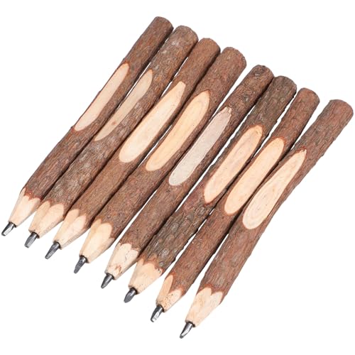 Operitacx 8 Stück Holzstifte 13 Cm Große Holzstifte In Großpackung Zum Schreiben Zeichnen Und Skizzieren Operitacx 8 Stück Holzstifte 13 Cm Große Holzstifte In Großpackung Zum Schreiben Zeichnen Und Skizzieren von Operitacx