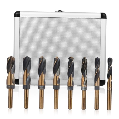 Operitacx 8 Teiliges Bohrerset Stahlbohrer Große Bohrer Bohrer Beschichteter Schaft Metallbohrer Gerader Griff Bohrer Bohrmaschine Präzisionsbohrer Bohrer Für Metallbohrungen Operitacx 8 Teiliges Bohrerset Stahlbohrer Große Bohrer Bohrer Beschichteter Schaft Metallbohrer Gerader Griff Bohrer Bohrmaschine Präzisionsbohrer Bohrer Für Metallbohrungen von Operitacx