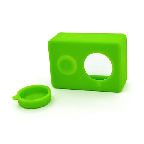 Operitacx Abdeckung für YI-Kamera Silikonhülle für Yi Schutzhülle für YI Green Operitacx Abdeckung für YI-Kamera Silikonhülle für Yi Schutzhülle für YI Green von Operitacx