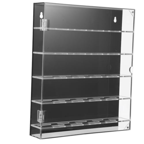Operitacx Acryl -Sammlungsbox japanischer Münzorganisator Gedenkabzeichen Spielkarten-Vitrine Medaillenanzeigerahmen Münzhalter der Armee Münzsammlerinhaber Münzen für Sammler Schwarz Operitacx Acryl -Sammlungsbox japanischer Münzorganisator Gedenkabzeichen Spielkarten-Vitrine Medaillenanzeigerahmen Münzhalter der Armee Münzsammlerinhaber Münzen für Sammler Schwarz von Operitacx