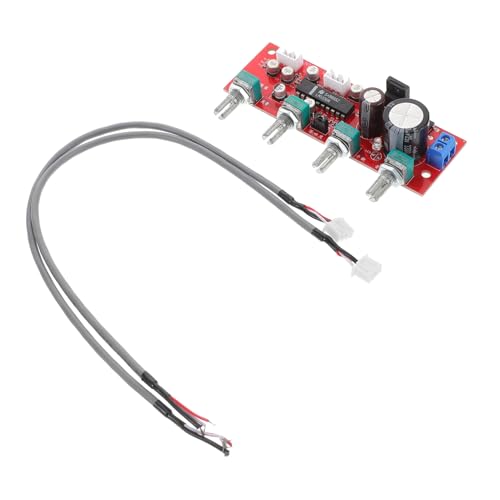 Operitacx Audioverstärker-steuerplatine Lm1036 Vorverstärkerplatine Lautstärke-, Ton- Und Bass-steuerplatine Für Audiosysteme Operitacx Audioverstärker-steuerplatine Lm1036 Vorverstärkerplatine Lautstärke-, Ton- Und Bass-steuerplatine Für Audiosysteme von Operitacx