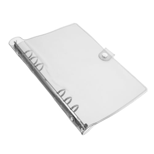 Operitacx Bindemittelschale Lose Blattabdeckung Loseblattordner Album Ordner Binder Nachfüllbare Lose -blatt -bindemittel Abdeckung Papierbinderschale Binder Innenpapier Black Eisen von Operitacx