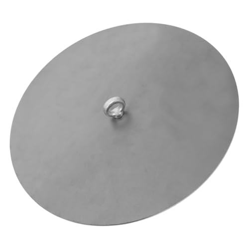 Operitacx Brennende Herdabdeckung Kochen Wok Deckel Induktion Ofenabdeckung Haushaltsherdabdeckung Ofenzubehör Herd Über Ersatz-herdabdeckung Herd Versorgung Silver Eisen Operitacx Brennende Herdabdeckung Kochen Wok Deckel Induktion Ofenabdeckung Haushaltsherdabdeckung Ofenzubehör Herd Über Ersatz-herdabdeckung Herd Versorgung Silver Eisen von Operitacx