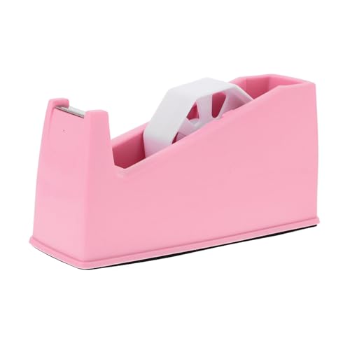 Operitacx Bürobandschneider Bandspender mit Cutter ziehen um Verpackung Klebebandhalter für den Schreibtisch Klebebandspensor Klebeband-Spender-Schreibtisch Klebebandrollenspender Abs Rosa Operitacx Bürobandschneider Bandspender mit Cutter ziehen um Verpackung Klebebandhalter für den Schreibtisch Klebebandspensor Klebeband-Spender-Schreibtisch Klebebandrollenspender Abs Rosa von Operitacx