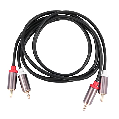 Operitacx Cinch Kabel für Hifi Heimkino Hdtv Spielekonsolen Stabile Übertragung Kupferleitend Hohe Klangqualität Verzerrung Operitacx Cinch Kabel für Hifi Heimkino Hdtv Spielekonsolen Stabile Übertragung Kupferleitend Hohe Klangqualität Verzerrung von Operitacx