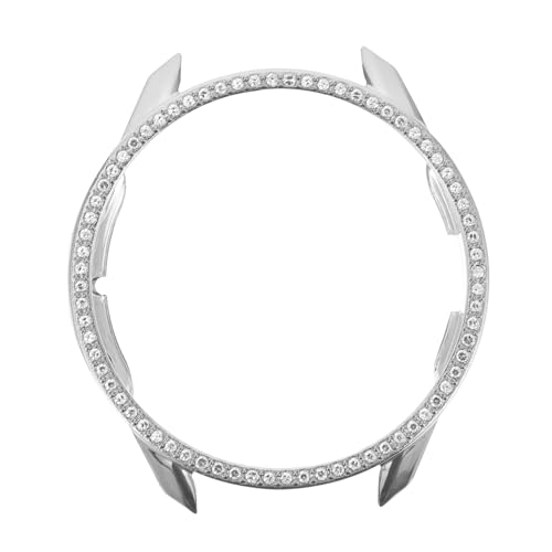 Operitacx Diamond Case Schutzhülle Uhrenschutz Uhrenschutz Uhren Stoßfänger Abdeckung Uhrenabdeckung Uhrenschutz Silber PC Operitacx Diamond Case Schutzhülle Uhrenschutz Uhrenschutz Uhren Stoßfänger Abdeckung Uhrenabdeckung Uhrenschutz Silber PC von Operitacx