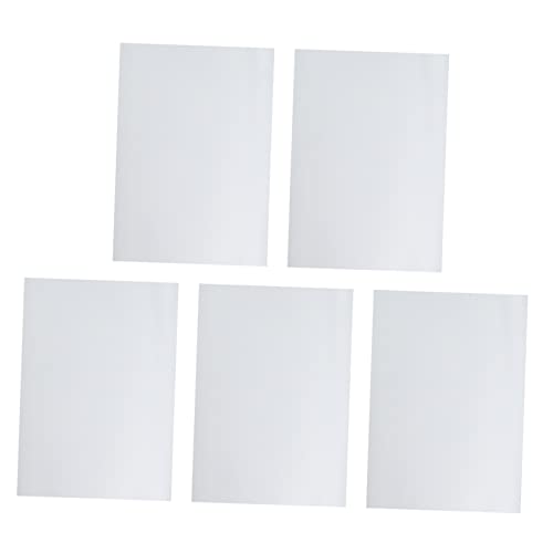 Operitacx Einfügen 5st Magnet Aus Gummi Werkzeug Starke Magnetpaste Magnetsammlungsaufkleber Magnetaufkleber Magnetische Aufkleber Dekorative Aufkleber A4 Lineal Aus Papier Sanft von Operitacx