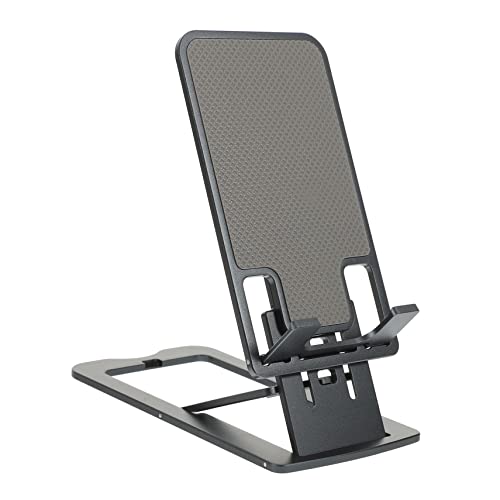 Operitacx Einstellbarer Aluminium Telefonständer für Schreibtisch Faltbarer Handyhalter mit Rutschfestem Silikonpolster für Vertikale Horizontale Nutzung Kompatibel mit Allen Operitacx Einstellbarer Aluminium Telefonständer für Schreibtisch Faltbarer Handyhalter mit Rutschfestem Silikonpolster für Vertikale Horizontale Nutzung Kompatibel mit Allen von Operitacx