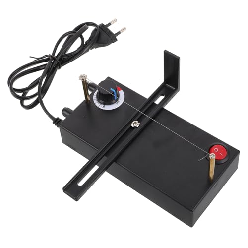 Operitacx Elektrisches Schneidemesser elektrische Heißbandschneidemaschine Schneidemaschinen zum Basteln Manuelles Schneidwerkzeug für DIY-Seilbänder Bandmaschine Abs Black Operitacx Elektrisches Schneidemesser elektrische Heißbandschneidemaschine Schneidemaschinen zum Basteln Manuelles Schneidwerkzeug für DIY-Seilbänder Bandmaschine Abs Black von Operitacx