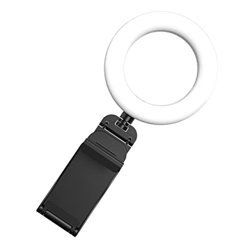 Operitacx Faltbares LED Ringlicht für Tragbares Computerlicht mit Farbtemperaturen Helligkeitsstufen für Video Meetings Live Streams Fotografie Am Desktop Operitacx Faltbares LED Ringlicht für Tragbares Computerlicht mit Farbtemperaturen Helligkeitsstufen für Video Meetings Live Streams Fotografie Am Desktop von Operitacx