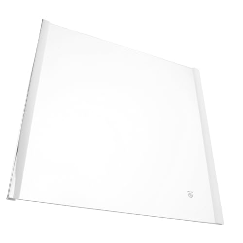 Operitacx Gefrierschrank-glasregal, Glasregal Für Kühlschrank, Kühlschrank Aus Gehärtetem Glas, Glasregal Für Frische Lebensmittel, Kühlschrankteile, Zubehör von Operitacx