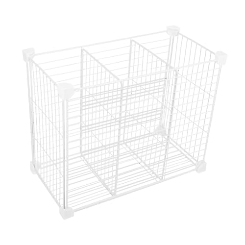 Operitacx Gefrierschrankkorb Organizer Zur Aufbewahrung Von Snacks Ersatzregale Für Kühlschränke Gefriertruhenkörbe Organisatoren Für Schrankregale Gefrierabteil Gefrierregal Weiß Metall Operitacx Gefrierschrankkorb Organizer Zur Aufbewahrung Von Snacks Ersatzregale Für Kühlschränke Gefriertruhenkörbe Organisatoren Für Schrankregale Gefrierabteil Gefrierregal Weiß Metall von Operitacx