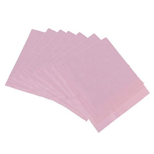 Operitacx Gläser Linsenreinigungstuch Mikrofaser-Reinigungstuch 100 Stück Premium-Tuch Für Brillen Sonnenbrillen Kameralinsen Handys 10 X 10 Cm (Rosa) Bildschirmreinigungstuch von Operitacx