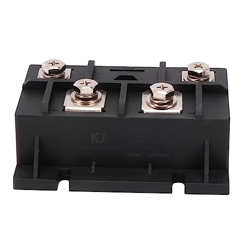 Operitacx Gleich richter brücken modul einzel Gleichrichter Welle Diodenmodul Phase PBT-Material Black Operitacx Gleich richter brücken modul einzel Gleichrichter Welle Diodenmodul Phase PBT-Material Black von Operitacx