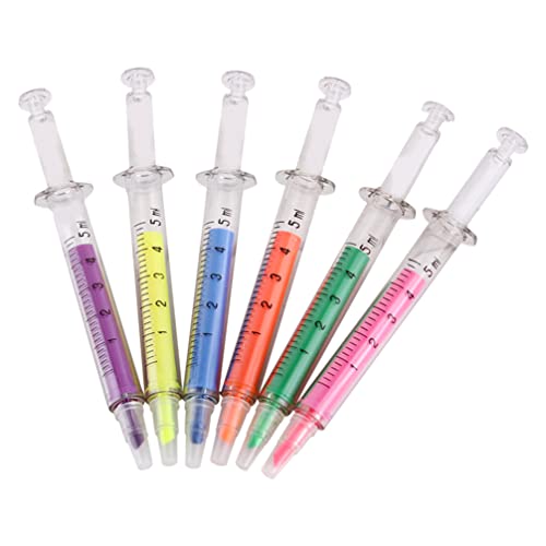 Operitacx Glitzer-Highlighter 24st Highlighter Fluoreszierende Marker Scrapbooking-marker Neuheit Kugelschreiber Textmarker Für Spritzen Stift Farbstift Plastik Blitz Leuchtstab Operitacx Glitzer-Highlighter 24st Highlighter Fluoreszierende Marker Scrapbooking-marker Neuheit Kugelschreiber Textmarker Für Spritzen Stift Farbstift Plastik Blitz Leuchtstab von Operitacx