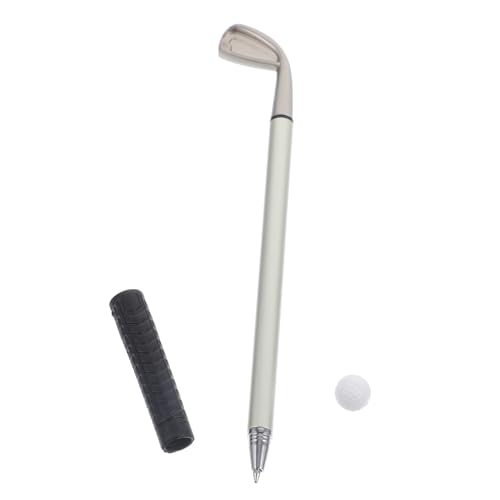 Operitacx Golfschläger Stift Desktop Golfstifte Interessante Stifte Spiel Souvenirs Lustige Mitarbeitergeschenke Kugelschreiber Schreibtisch Schreibwaren Bürogeschenke Operitacx Golfschläger Stift Desktop Golfstifte Interessante Stifte Spiel Souvenirs Lustige Mitarbeitergeschenke Kugelschreiber Schreibtisch Schreibwaren Bürogeschenke von Operitacx