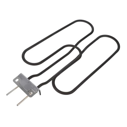 Operitacx Grillheizelement Ersatzteil für Heizrohr Kompatibel mit Elektrogrills Optimierte Einfach zu Installieren für Bbq Fans von Operitacx