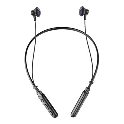 Operitacx Hals Hängende Drahtlose Sportkopfhörer Wasserdichtes Ear Mit Magnetischer Aufbewahrung Für Yoga Reisen Stabiler Sitz Verbesserte von Operitacx