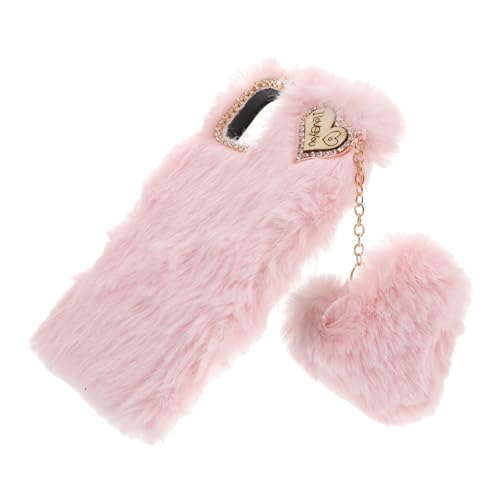 Operitacx Handyhüllen Hülle Fürs Handy Süßes Handyzubehör Charmanter Handyschutz Handyhülle Winter Handyhülle Handyhülle Süße Lustige Handyhülle Pelzige Handyhülle Rosa Plüsch Operitacx Handyhüllen Hülle Fürs Handy Süßes Handyzubehör Charmanter Handyschutz Handyhülle Winter Handyhülle Handyhülle Süße Lustige Handyhülle Pelzige Handyhülle Rosa Plüsch von Operitacx