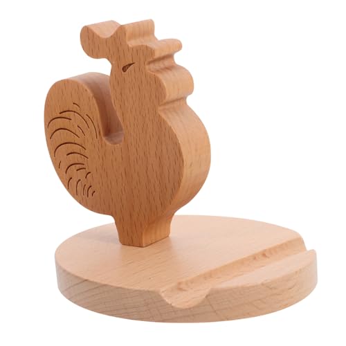 Operitacx Holz Desktop Telefon Stehen Tier Design Handy Schreibtisch Stehen Für Office Home Operitacx Holz Desktop Telefon Stehen Tier Design Handy Schreibtisch Stehen Für Office Home von Operitacx
