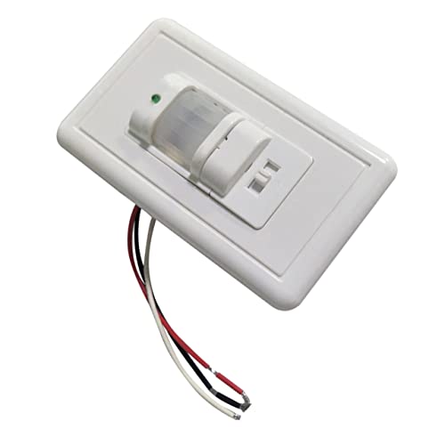 Operitacx Infrarot-Sensorschalter Praktischer Sensor Infrarotsensor Lichtregler Körpersensor einstellbar Deckenleuchte Bewegungsdetektor Abs Weiß Operitacx Infrarot-Sensorschalter Praktischer Sensor Infrarotsensor Lichtregler Körpersensor einstellbar Deckenleuchte Bewegungsdetektor Abs Weiß von Operitacx