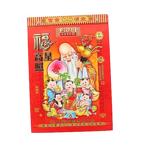 Operitacx Jahr Des Hasen Almanach Wandkalender Abreißbarer Chinesischer Kalender 2023 Kalender Chinesischer Abreißbarer Kalender Hängender Wandkalender Abreißbarer Wandkalender Operitacx Jahr Des Hasen Almanach Wandkalender Abreißbarer Chinesischer Kalender 2023 Kalender Chinesischer Abreißbarer Kalender Hängender Wandkalender Abreißbarer Wandkalender von Operitacx