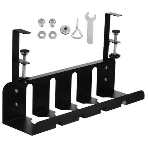 Operitacx Kabelmanagementfach Drahtorganisator Unter Dem Schreibtisch Schnur Organizer Halter Montiert Kabel-Organizer Für Schublade Gestell Inhaber Arbeiten Eisen Black Operitacx Kabelmanagementfach Drahtorganisator Unter Dem Schreibtisch Schnur Organizer Halter Montiert Kabel-Organizer Für Schublade Gestell Inhaber Arbeiten Eisen Black von Operitacx