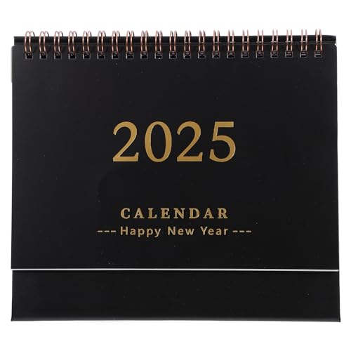 Operitacx Kleiner Tischkalender 2024–2025, Stehend Umklappbarer Juli 2024 Bis Dezember 2025 18 Monatskalender Akademischer Tischkalender Für Heimbürobedarf von Operitacx