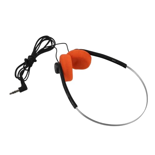 Operitacx Kopfhörer Ohrhörer PVC Orange Operitacx Kopfhörer Ohrhörer PVC Orange von Operitacx