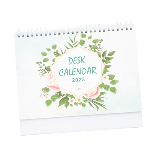 Operitacx Kreativer Englisch Tischkalender Eleganter Schreibtischkalender für Büro Zuhause Robustes Design Einfaches Umblättern Fördert Planung Zeitmanagement Operitacx Kreativer Englisch Tischkalender Eleganter Schreibtischkalender für Büro Zuhause Robustes Design Einfaches Umblättern Fördert Planung Zeitmanagement von Operitacx