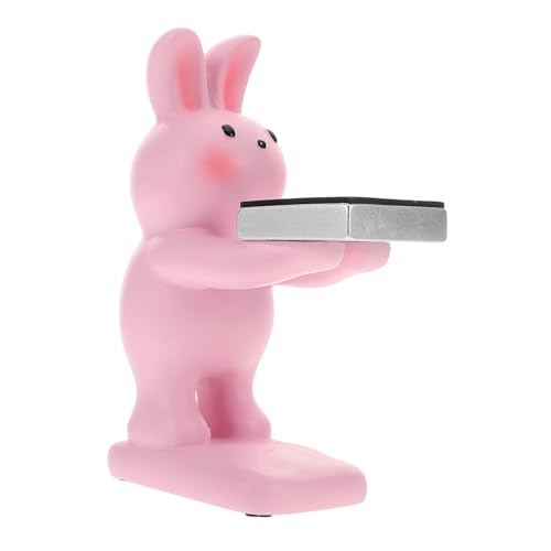 Operitacx Ladeständer Für Uhren Mit Kaninchen- : Cartoon-ladestation Für Smartwatches, Desktop-ladestation, Tischhalterung Für Nachttisch (35 Mm) von Operitacx