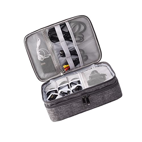 Operitacx Lagige Reisetasche für Kleine Elektronik Wasserdichter Organizer für Kabel U Disks Powerbanks Zubehör Praktische Aufbewahrungslösung für Reisen Operitacx Lagige Reisetasche für Kleine Elektronik Wasserdichter Organizer für Kabel U Disks Powerbanks Zubehör Praktische Aufbewahrungslösung für Reisen von Operitacx