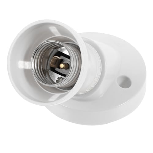 Operitacx Lampenfassung Bakelit Und Langlebig Für DIY Beleuchtung Kompatibel Mit Schraublampen Einfach Zu Installieren Für Pendelleuchten Und Deckenlampen Operitacx Lampenfassung Bakelit Und Langlebig Für DIY Beleuchtung Kompatibel Mit Schraublampen Einfach Zu Installieren Für Pendelleuchten Und Deckenlampen von Operitacx